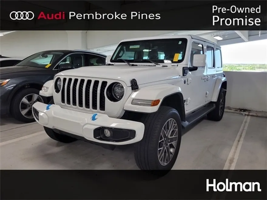 2022 Jeep Wrangler Unlimited Sahara High Altitude 4xe photo 1