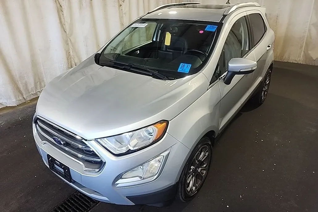 2019 Ford EcoSport Titanium photo 1