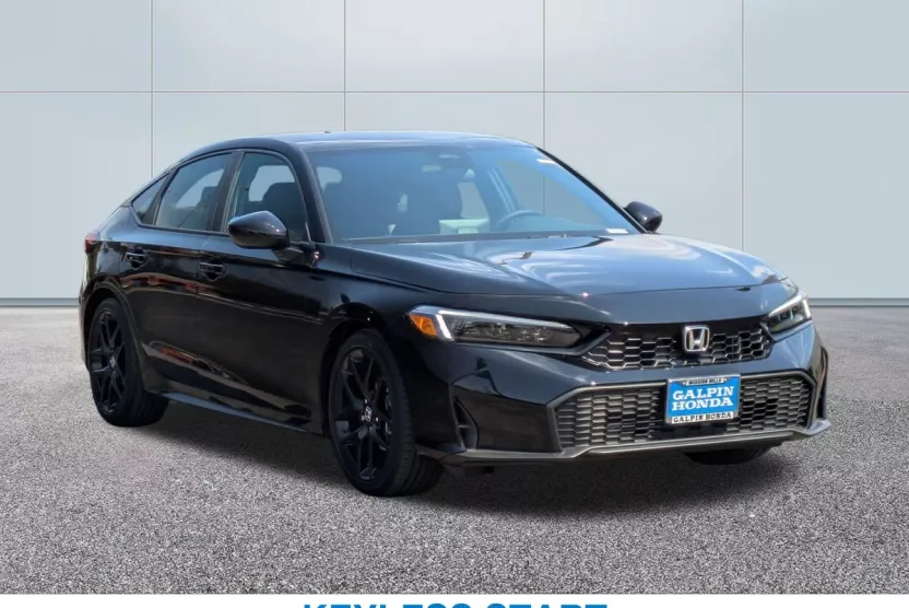 2026 Honda Civic Sport photo 1