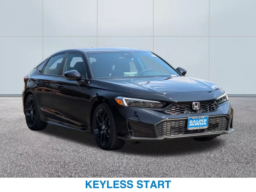 2026 Honda Civic Sport photo 1