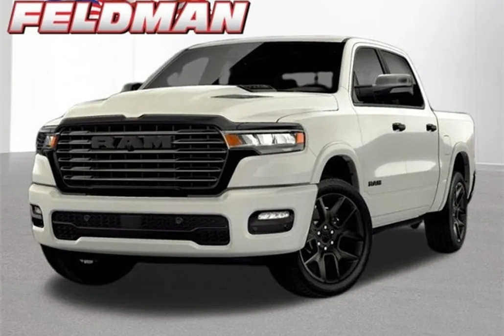 2026 Ram 1500 Laramie photo 1