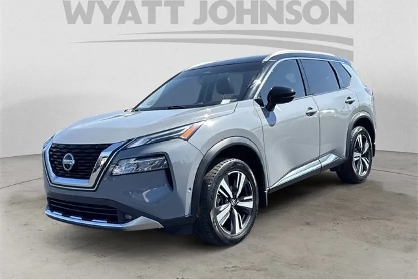 2021 Nissan Rogue Platinum photo 1