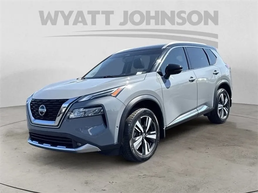 2021 Nissan Rogue Platinum photo 1