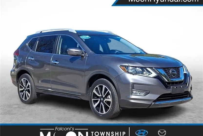 2019 Nissan Rogue SL photo 1