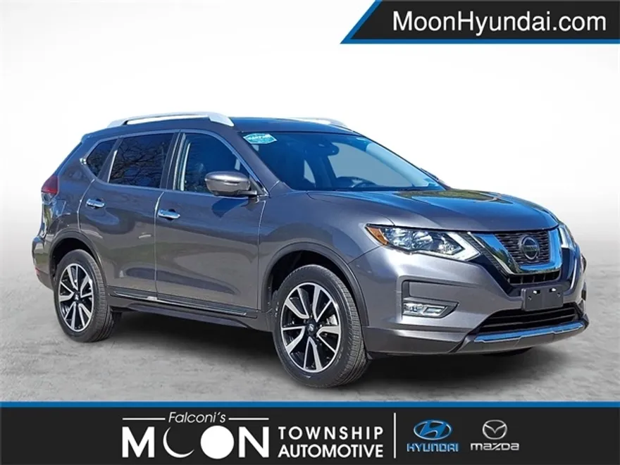 2019 Nissan Rogue SL photo 1