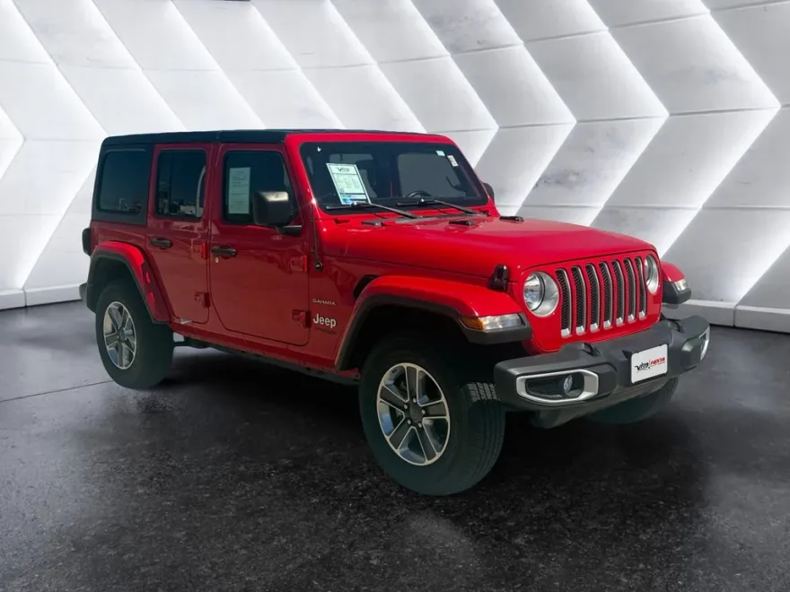 2022 Jeep Wrangler Unlimited Sahara photo 1