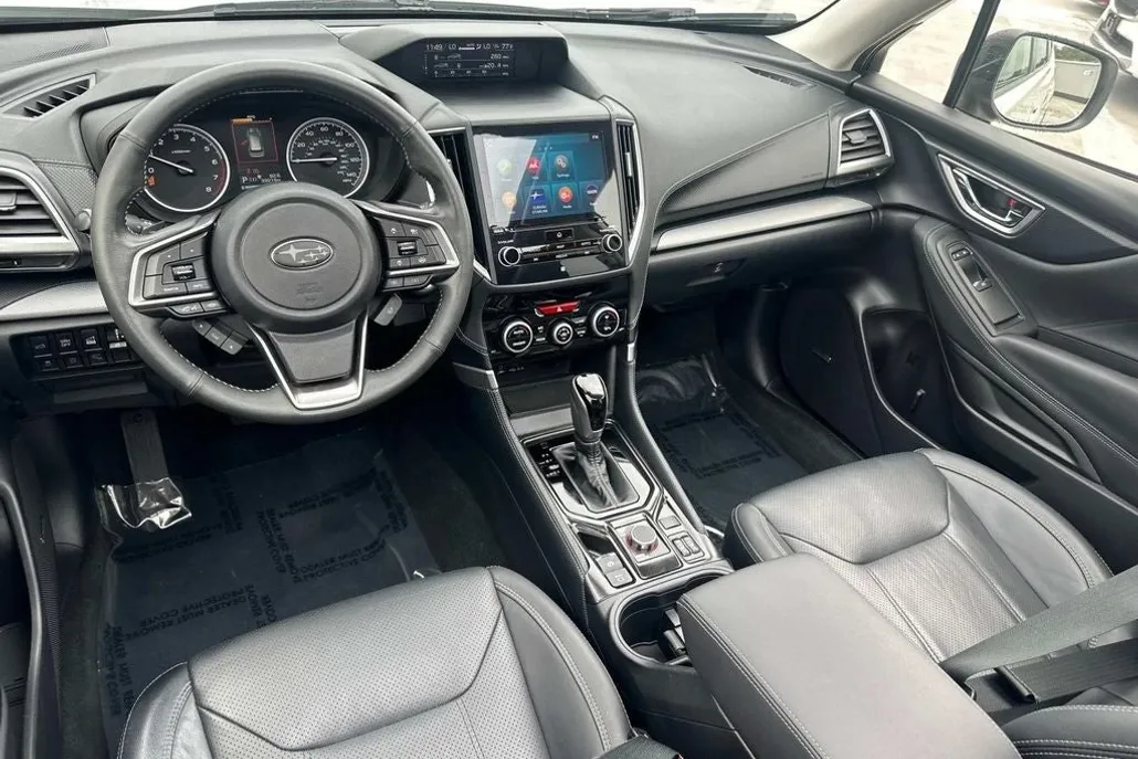 2021 Subaru Forester Limited photo 1