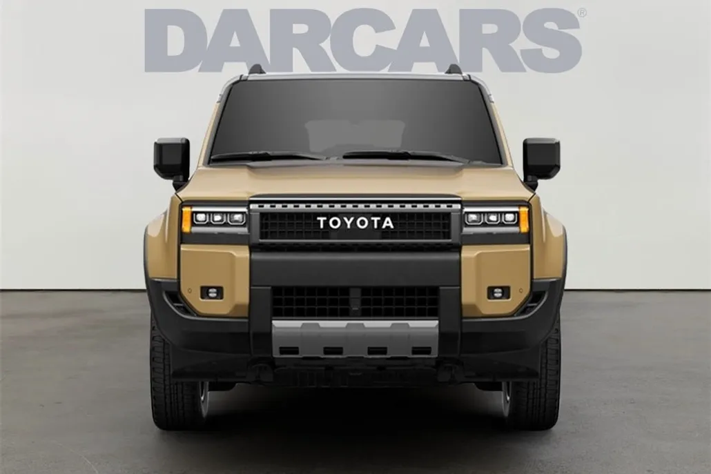 2025 Toyota Land Cruiser Base photo 1