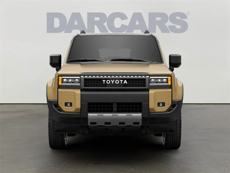 2025 Toyota Land Cruiser Base photo 1