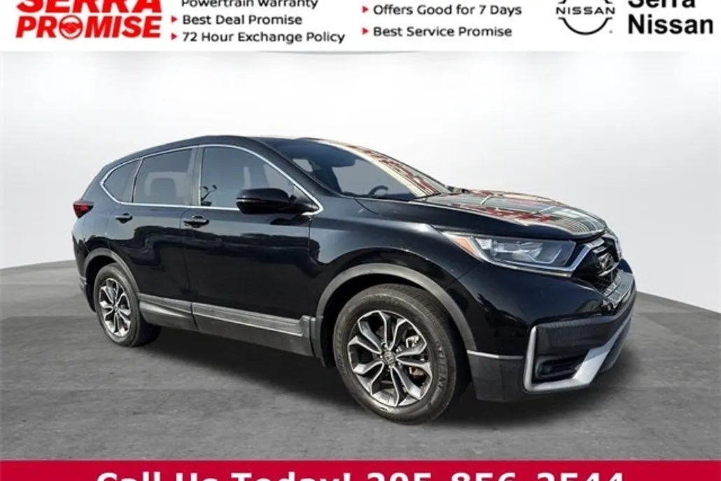 2021 Honda CR-V EX-L photo 1