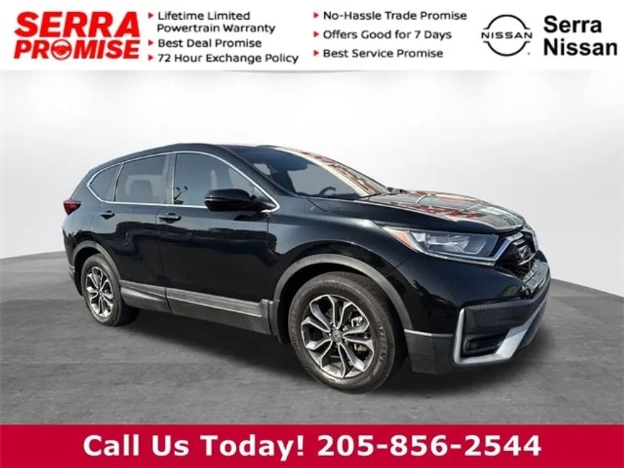 2021 Honda CR-V EX-L photo 1