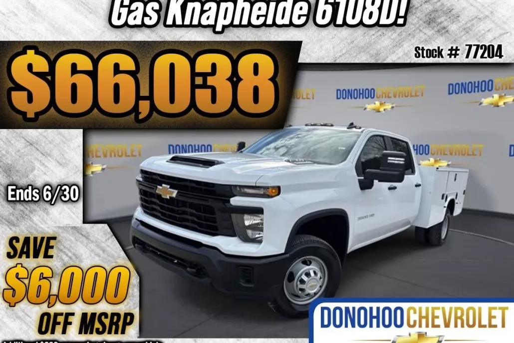 2025 Chevrolet Silverado 3500HD Work Truck photo 1