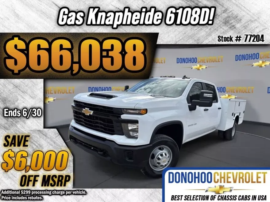 2025 Chevrolet Silverado 3500HD Work Truck photo 1