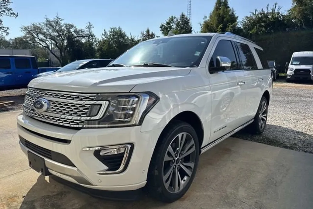 2020 Ford Expedition Platinum photo 1