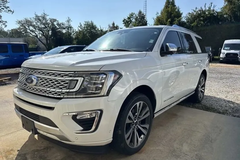 2020 Ford Expedition Platinum photo 1