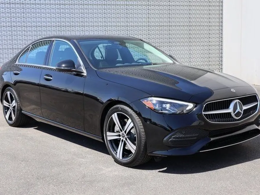 2025 Mercedes Benz C 300 4MATIC Sedan photo 1