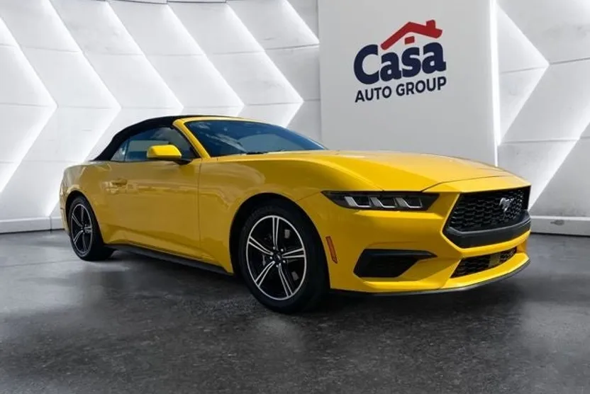 2024 Ford Mustang EcoBoost Premium photo 1