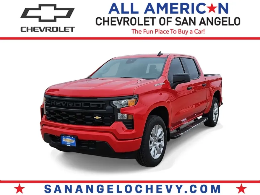 2024 Chevrolet Silverado 1500 Custom photo 1