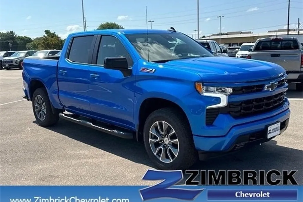2025 Chevrolet Silverado 1500 RST photo 1