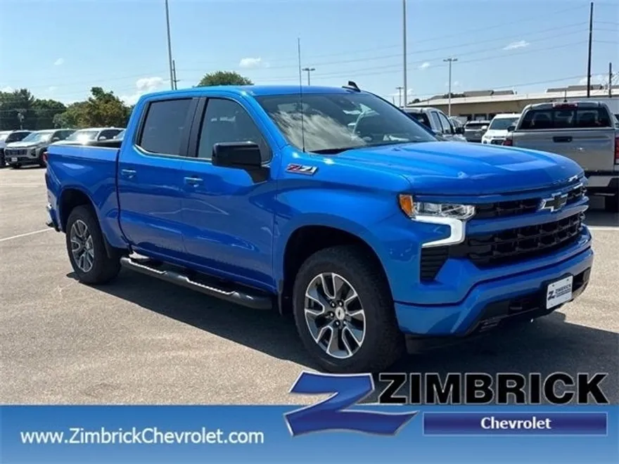2025 Chevrolet Silverado 1500 RST photo 1