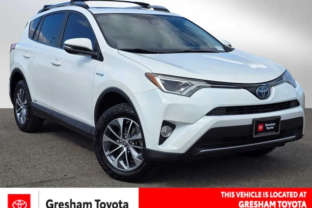2018 Toyota RAV4 Hybrid XLE photo 1