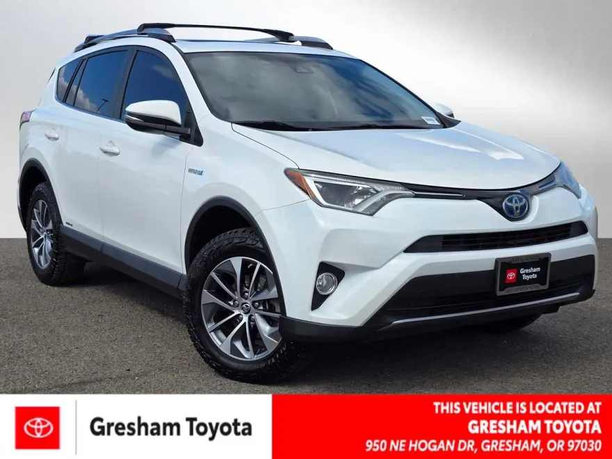 2018 Toyota RAV4 Hybrid XLE photo 1