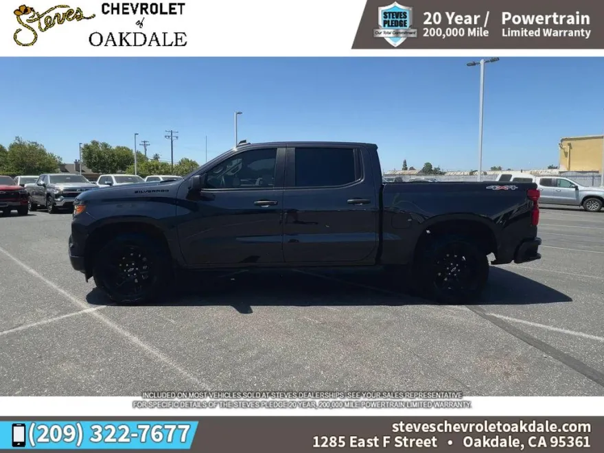 2023 Chevrolet Silverado 1500 Custom photo 1