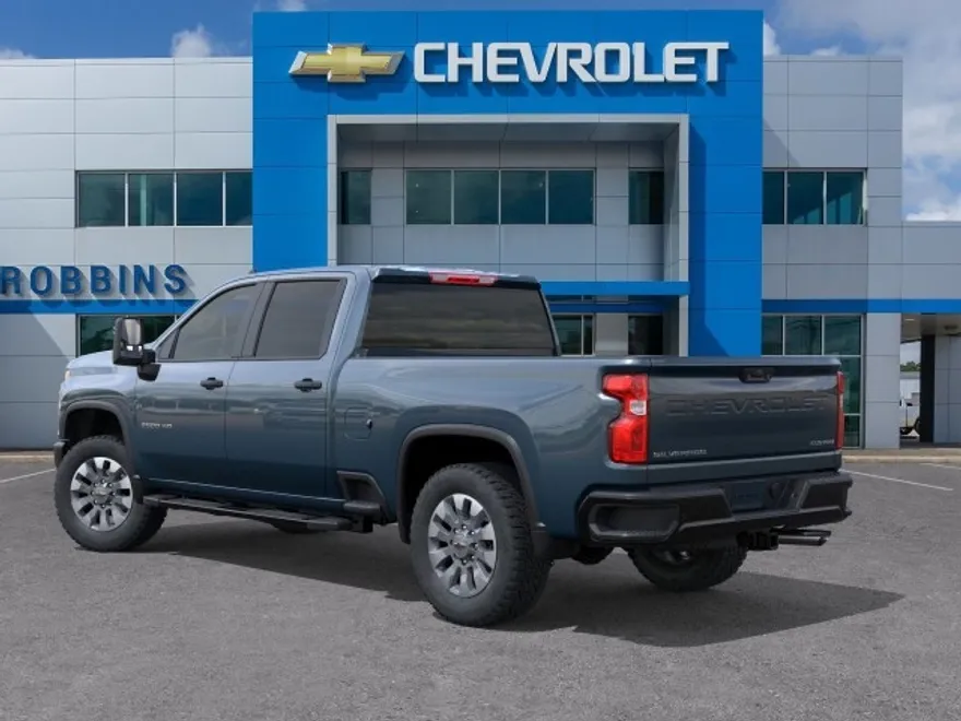 2026 Chevrolet Silverado 2500HD Custom photo 1
