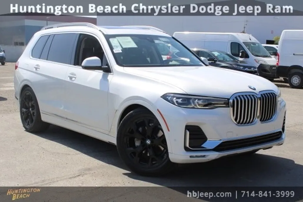 2022 Bmw X7 xDrive40i photo 1