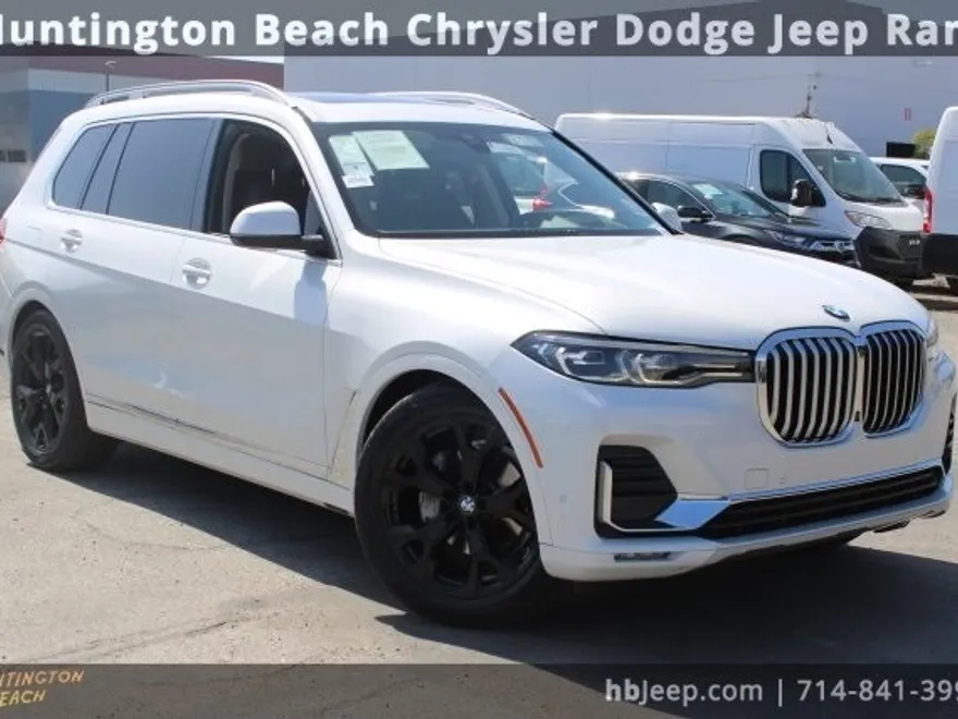 2022 Bmw X7 xDrive40i photo 1