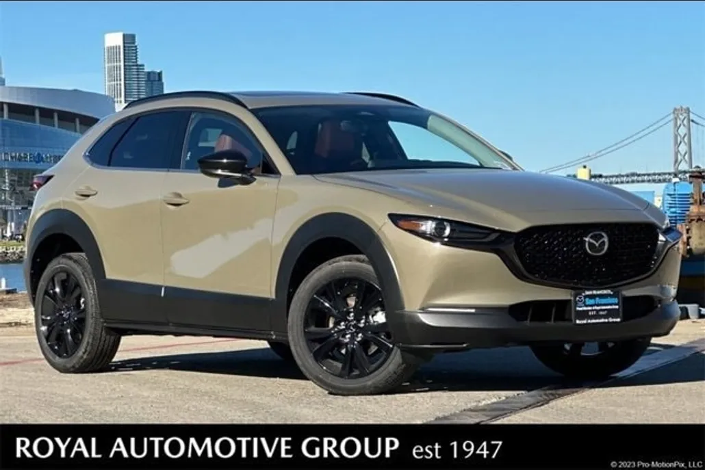 2025 Mazda CX-30 2.5 Turbo Carbon photo 1