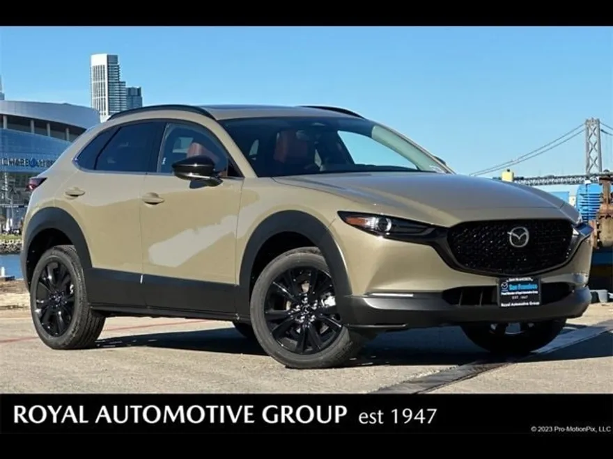 2025 Mazda CX-30 2.5 Turbo Carbon photo 1