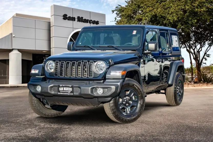 2025 Jeep Wrangler Sport photo 1