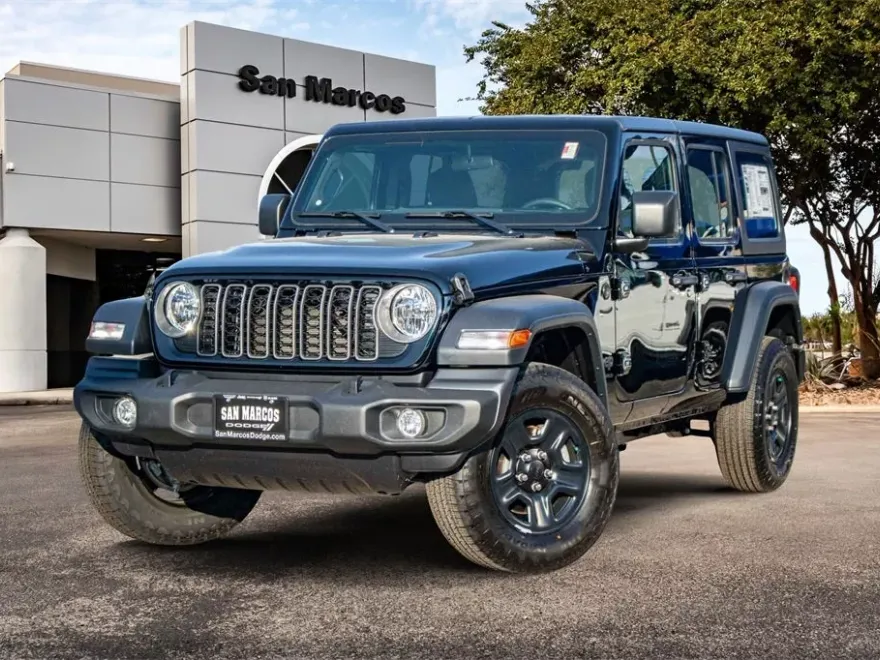 2025 Jeep Wrangler Sport photo 1