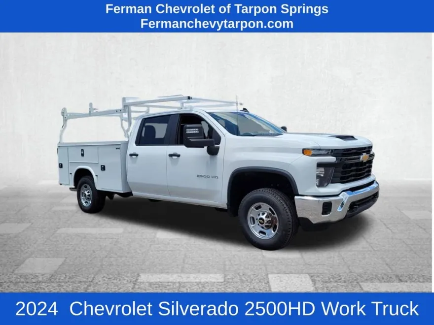 2024 Chevrolet Silverado 2500HD photo 1