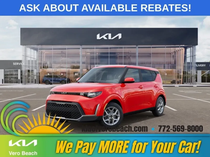 2025 Kia Soul LX photo 1