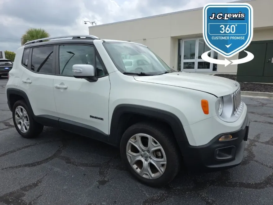 2016 Jeep Renegade Limited photo 1