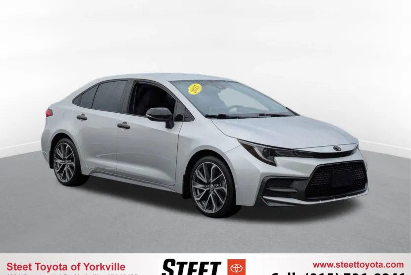 2021 Toyota Corolla SE photo 1