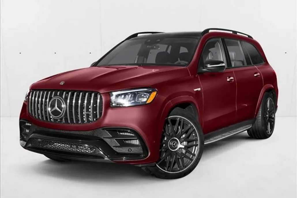 2021 Mercedes Benz GLS AMG 63 4MATIC photo 1