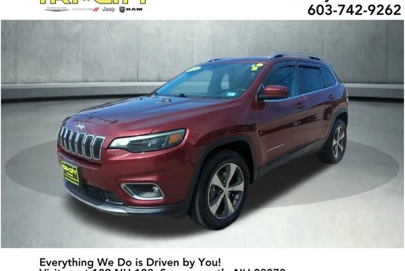 2019 Jeep Cherokee Limited photo 1
