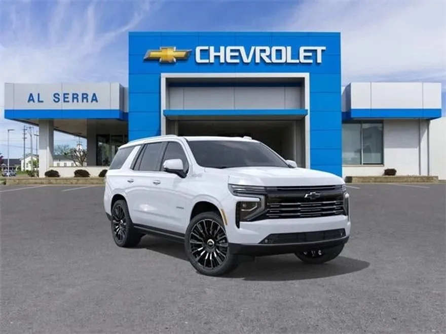 2026 Chevrolet Tahoe High Country photo 1