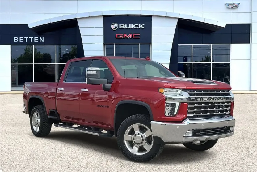 2021 Chevrolet Silverado 2500HD LTZ photo 1