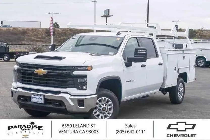 2026 Chevrolet Silverado 2500HD photo 1