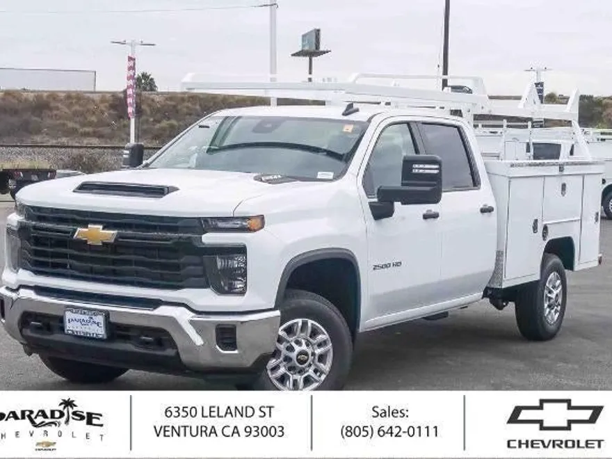 2026 Chevrolet Silverado 2500HD Work Truck photo 1