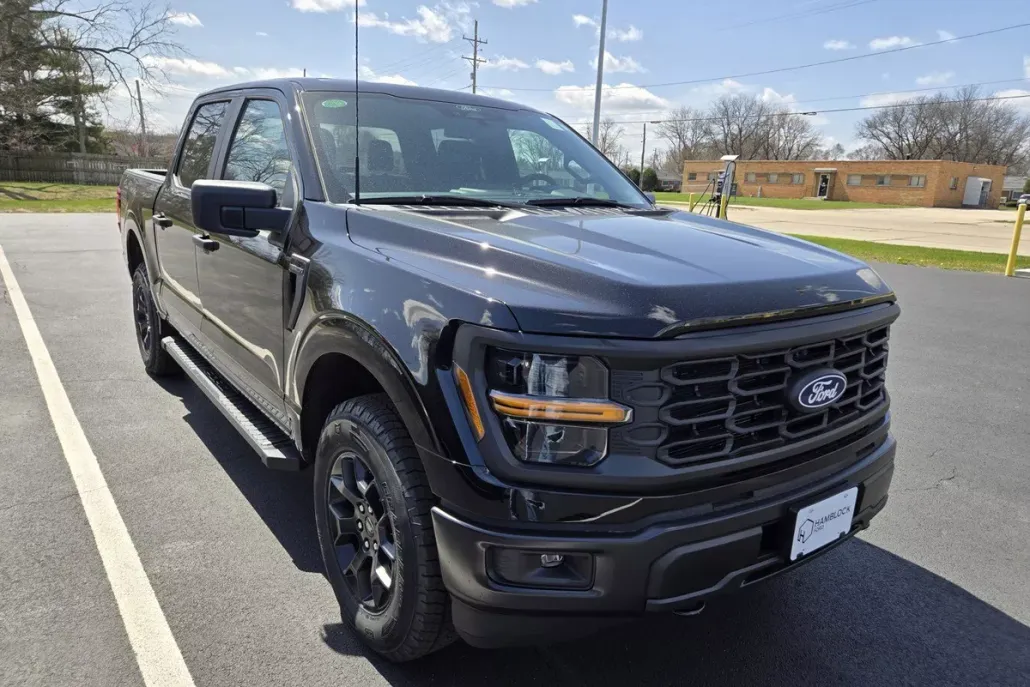2025 Ford F-150 STX photo 1