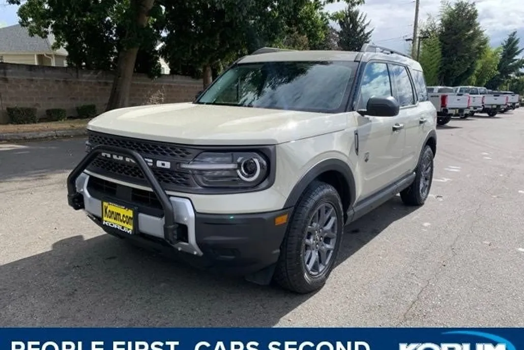 2025 Ford Bronco Sport Big Bend photo 1