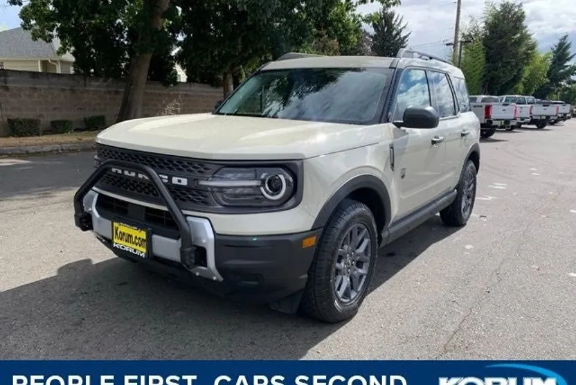 2025 Ford Bronco Sport Big Bend photo 1