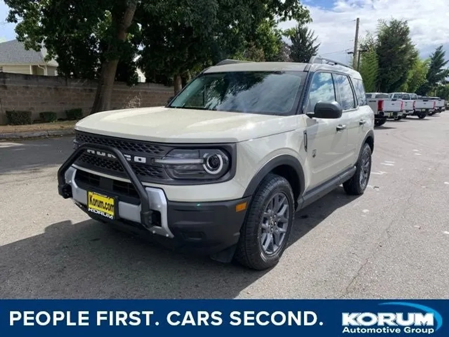 2025 Ford Bronco Sport Big Bend photo 1