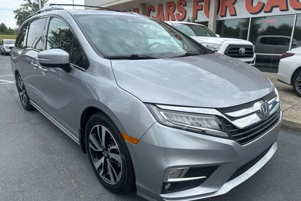 2018 Honda Odyssey Elite photo 1