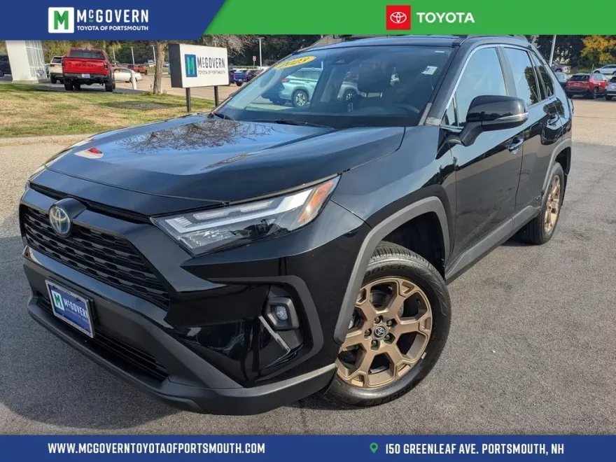 2023 Toyota RAV4 Hybrid photo 1